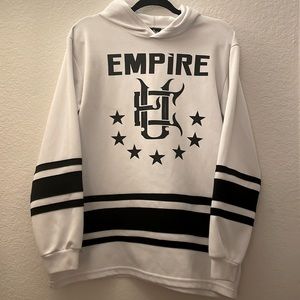 Urban Empire - Black/White Sweatshirt
